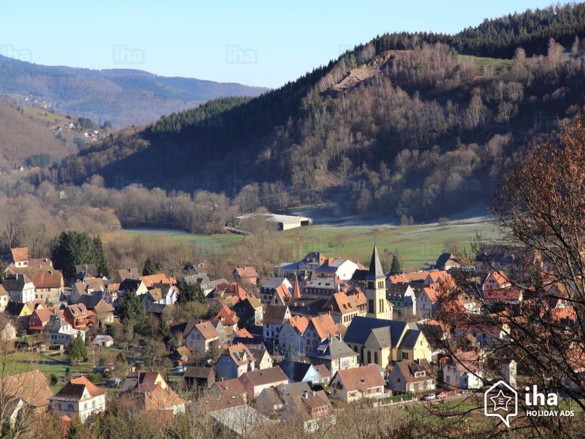 Gite Chez Vero Breitenbach-Haut-Rhin Exterior photo